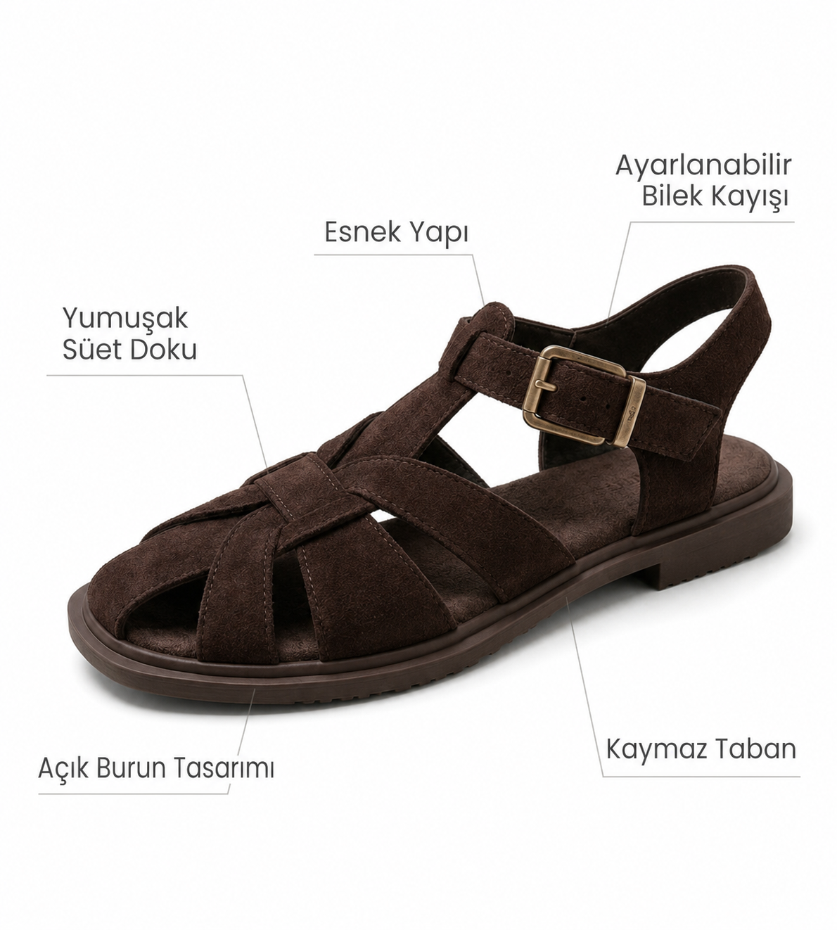 Darbe Emici Siyah Ortopedik Günlük Ayakkabı