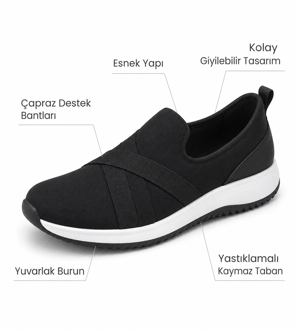Anatomik İç Tabanlı Ortopedik Konfor Ayakkabısı