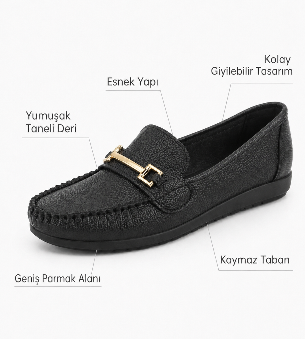 Gün Boyu Destekli Ortopedik Günlük Ayakkabı