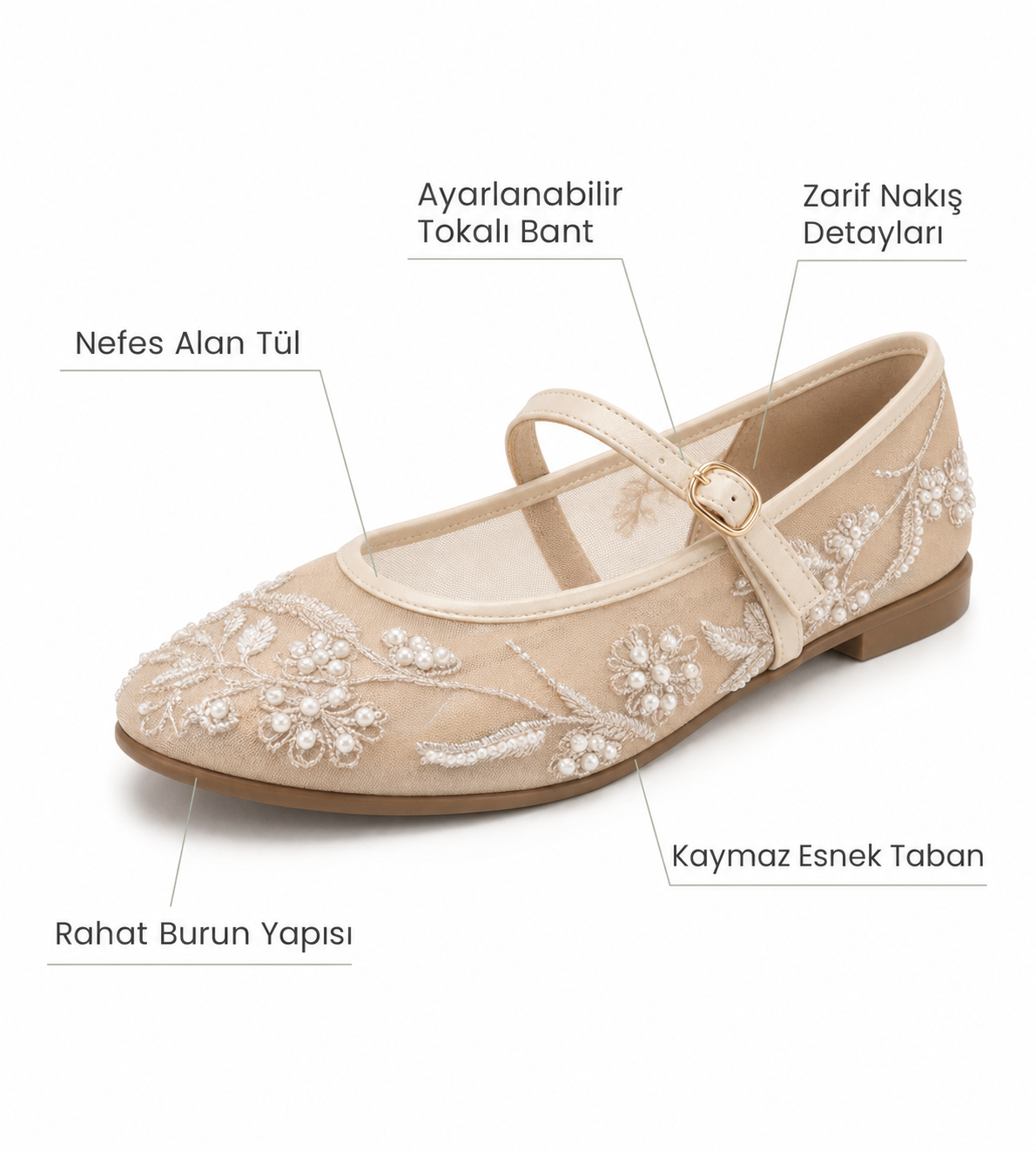 Yumuşak Anatomik Tabanlı Ortopedik Ayakkabı